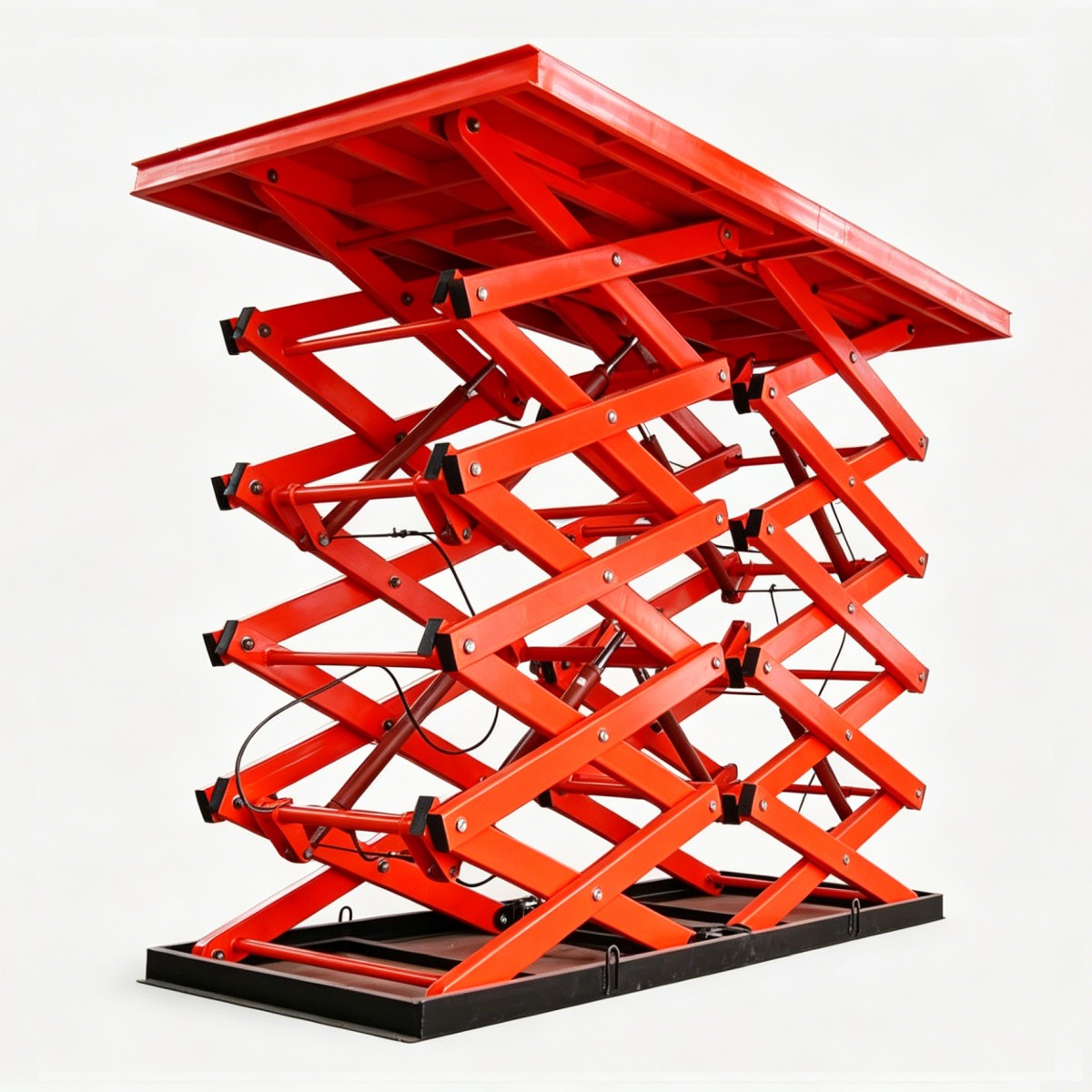 常德桃源剪市镇重型固定升降机